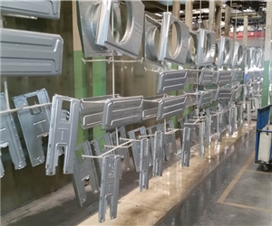 鍍(dù)鋅闆噴(pēn)塑（空調(diao)）噴淋陶(tao)化