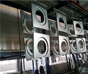 鍍鋅闆(pan)噴塑（洗(xi)衣機）噴(pēn)淋陶化(hua)