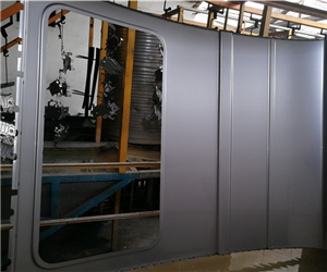 汽車殼(ké)體電泳(yong)噴淋陶(táo)化