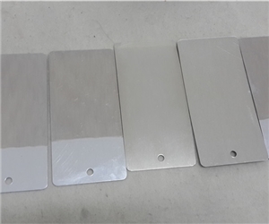 鋁(lü)合金無鉻鈍化(hua)膜