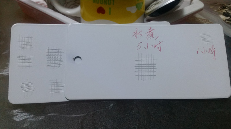 22鋁合金無鉻鈍化(hua)水煮試驗